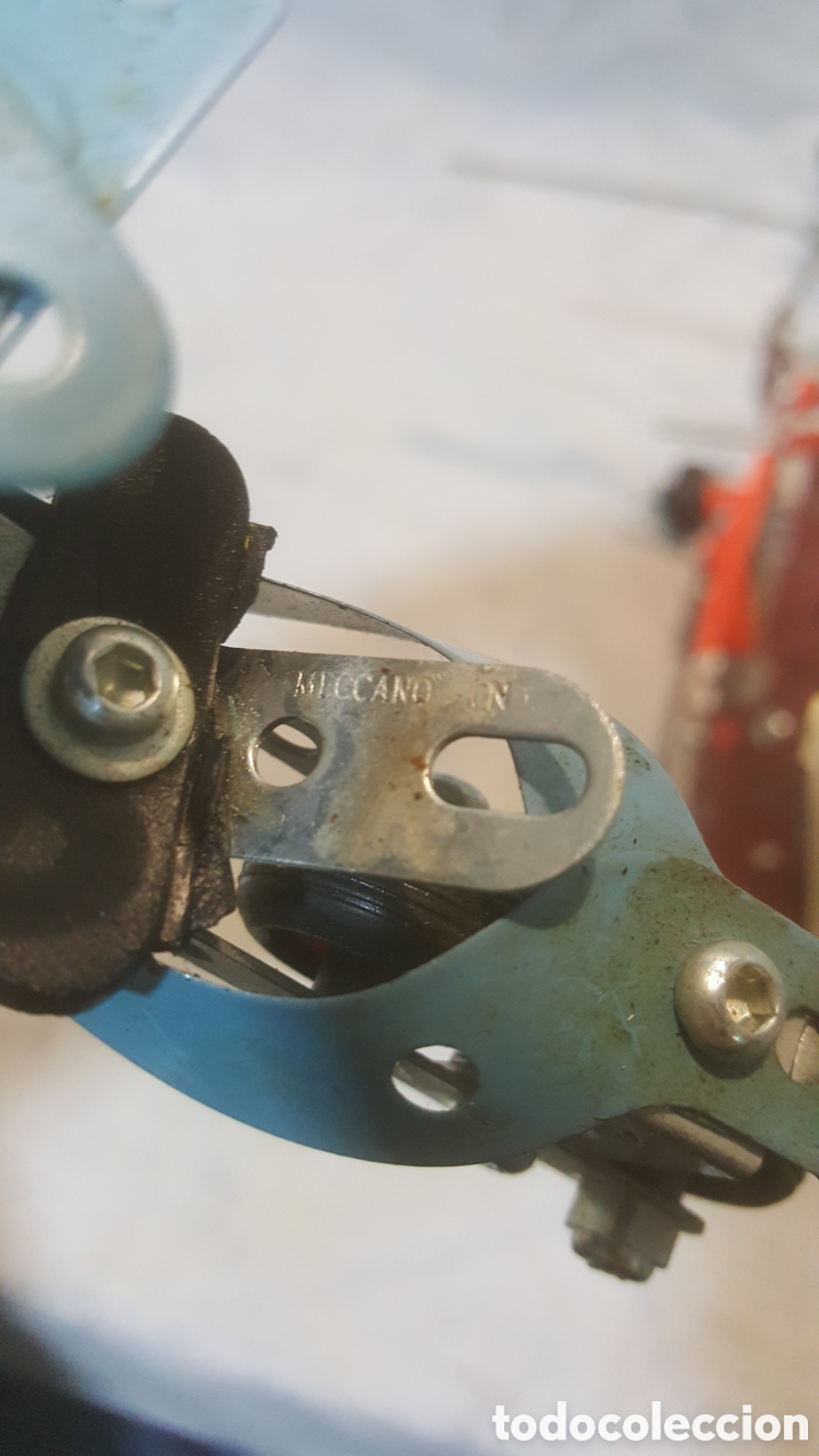 Juegos construcci&oacute;n - Meccano: LOTE MECCANO METAL - Foto 4