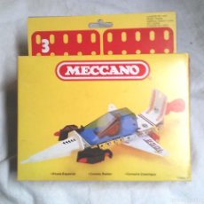 Juegos construcción - Meccano: PIRATA ESPACIAL DE MECCANO MECANO 3 REF 6201, NUEVO A ESTRENAR RESTO TIENDA AÑO 1981. Lote 401014414