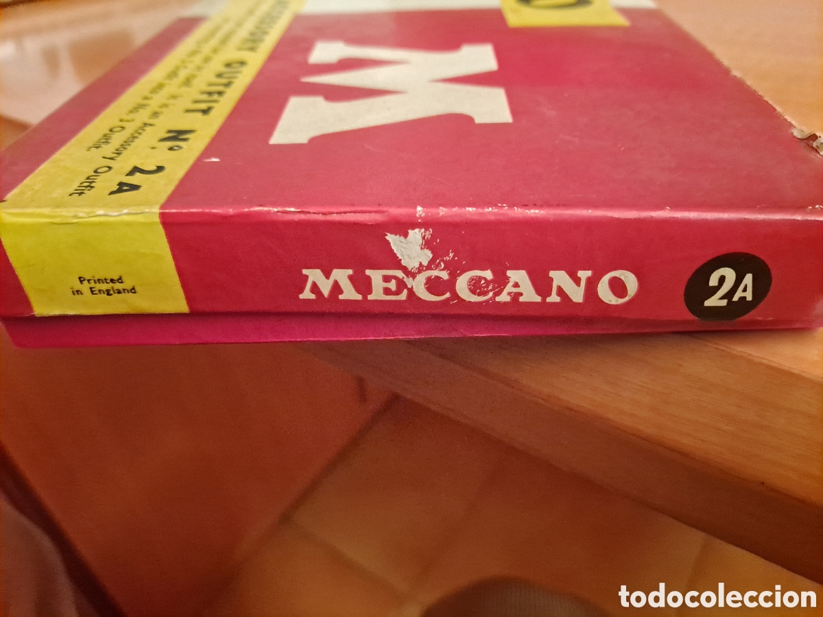 Juegos construcci&oacute;n - Meccano: MECCANO 2A , original ingles - Foto 2