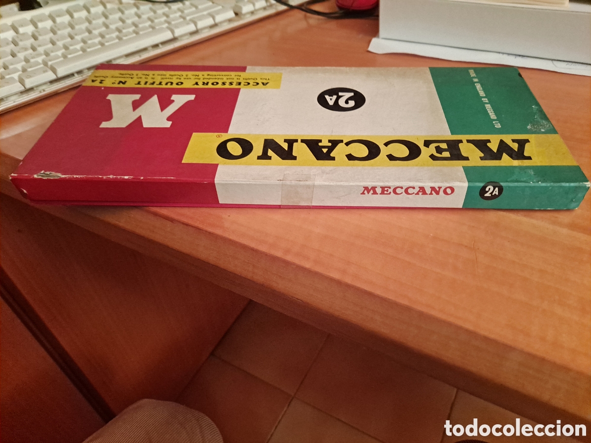 Juegos construcci&oacute;n - Meccano: MECCANO 2A , original ingles - Foto 3