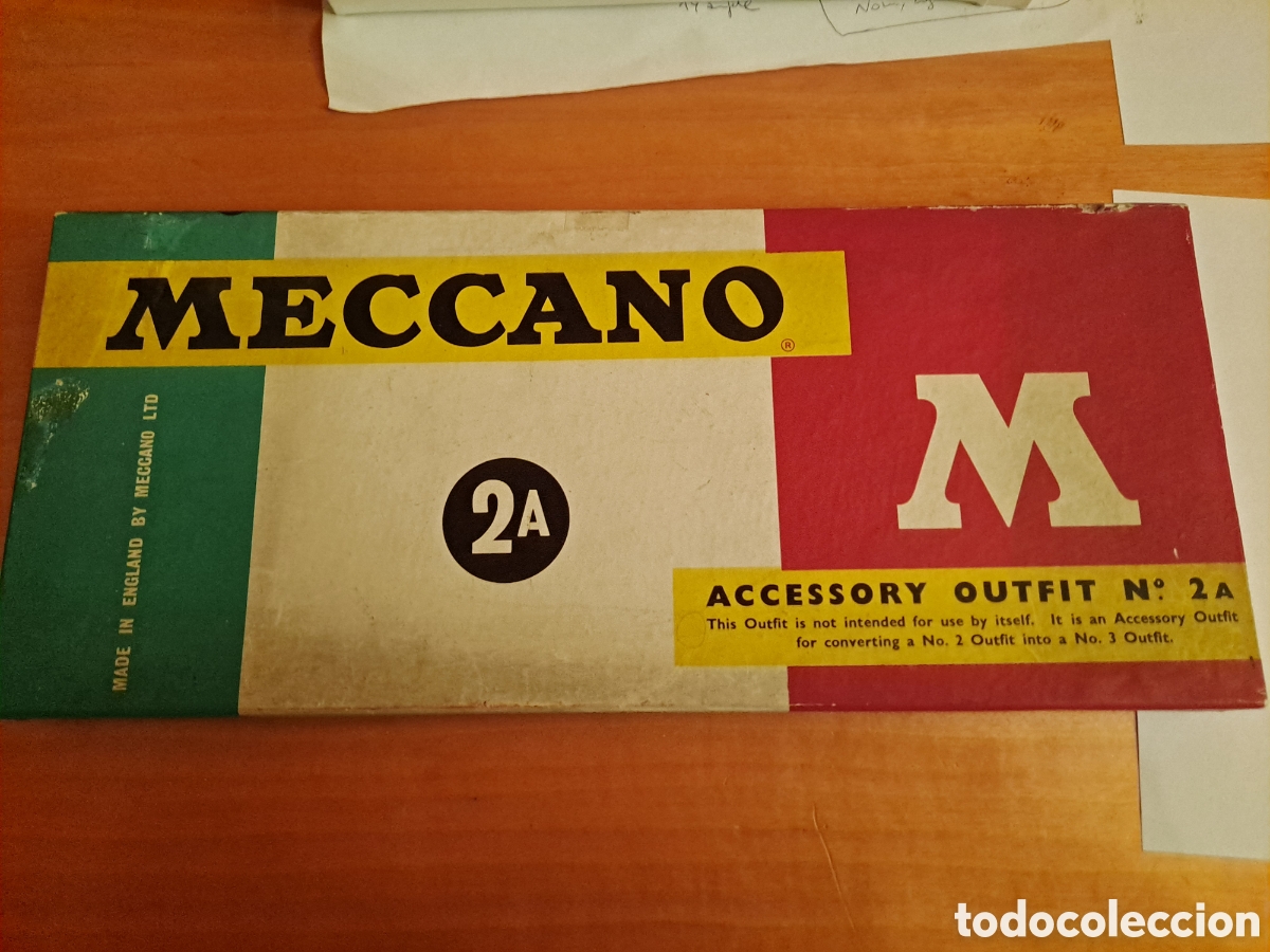 Juegos construcci&oacute;n - Meccano: MECCANO 2A , original ingles - Foto 5