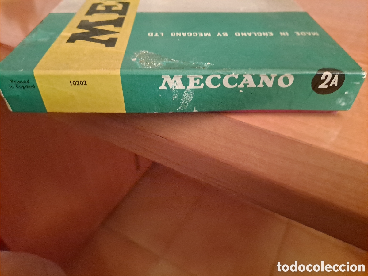 Juegos construcci&oacute;n - Meccano: MECCANO 2A , original ingles - Foto 6