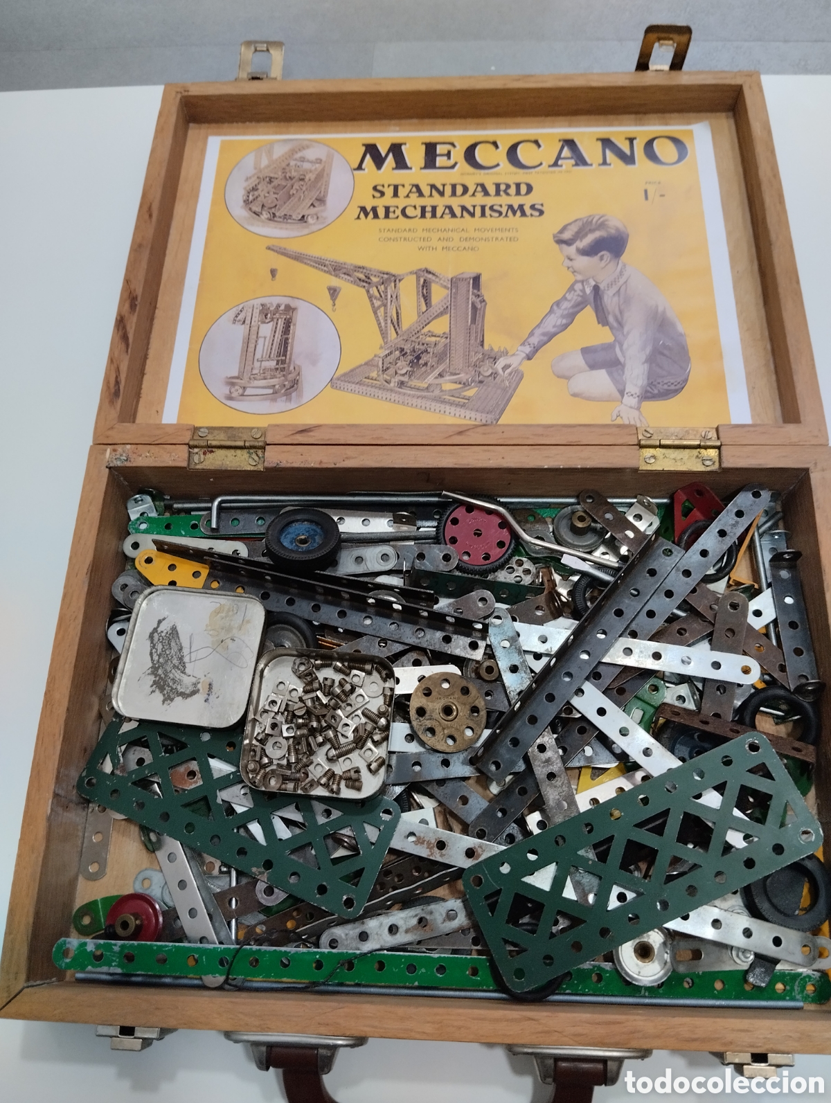 juego conjunto de tocador de tres piezas con pe - Comprar Outros objetos  Antigos de Decoração no todocoleccion