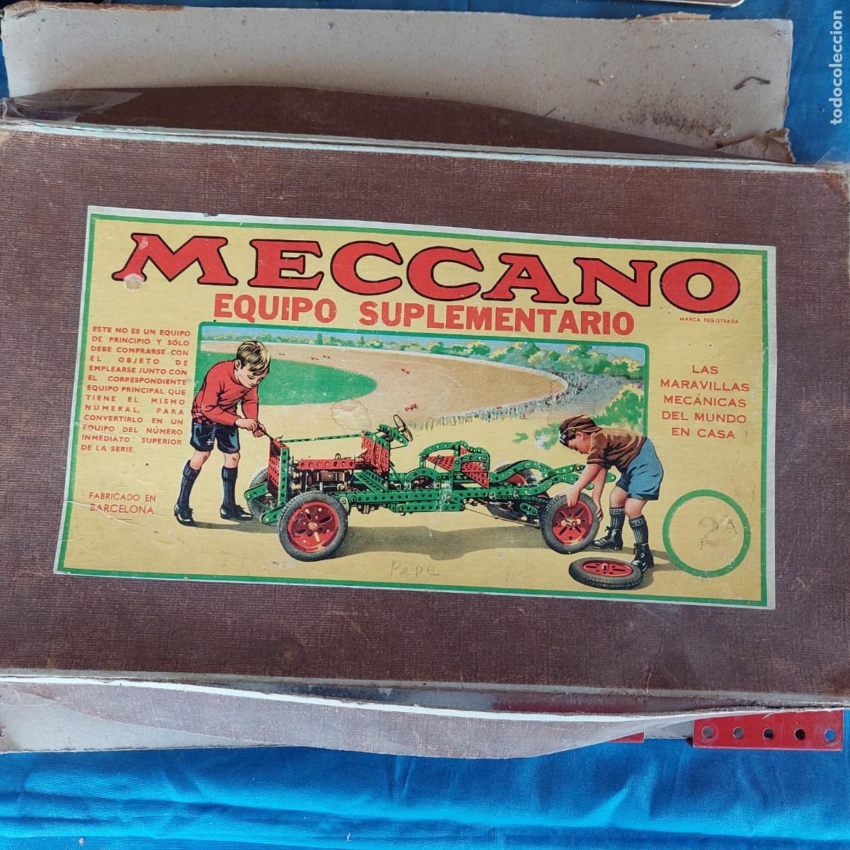 Juegos construcci&oacute;n - Meccano: Meccano equipo complementario - Foto 1