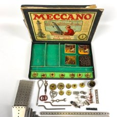 Juegos construcción - Meccano: MECCANO - INGENIERIA PARA NIÑOS 1 - CAJA Y MANUAL