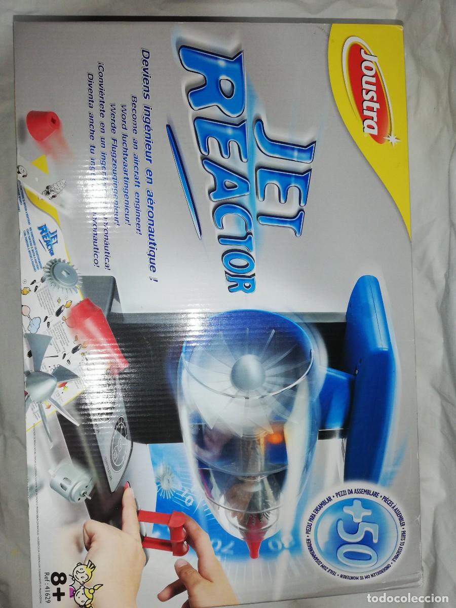 Spielzeug zum Bauen - Meccano: Kit JET Reactor JOUSTRA (no RICO, SANCH&Iacute;S, JYESA, PAY&Aacute;)