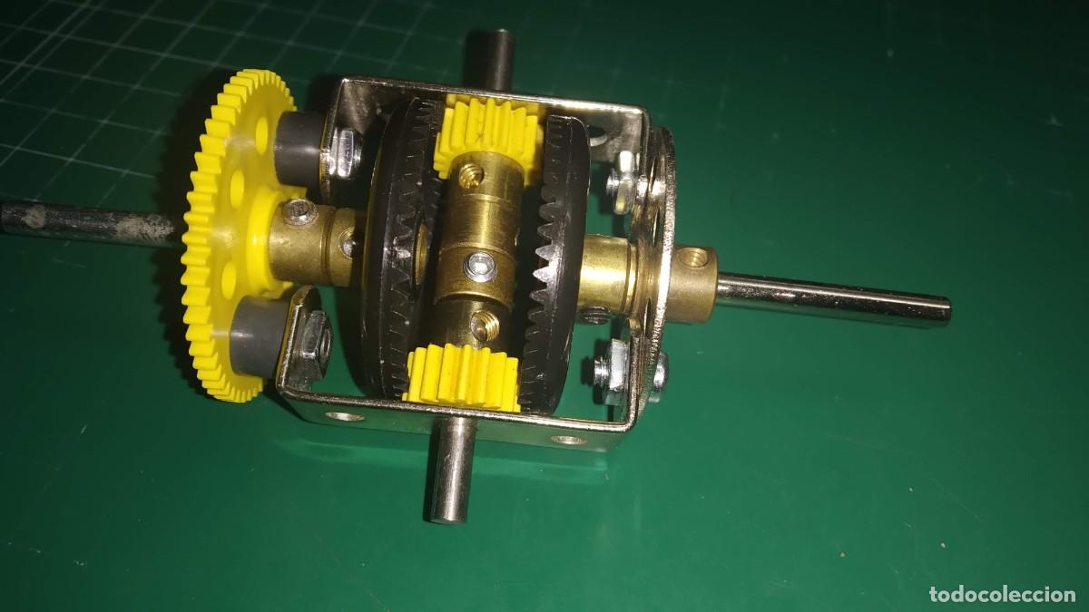 Juegos construcci&oacute;n - Meccano: Meccano diferencial b&aacute;sico - Foto 2