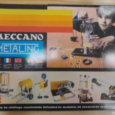 Juegos construcción - Meccano: MECCANO METALING 2 ANTIGUO STOCK DE TIENDA SELLADO NOVEDADES POCH 1977 BARCELONA SPAIN