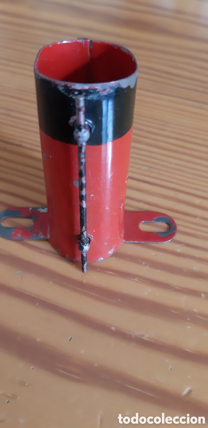 Juegos construcción - Meccano: Meccano chiminea de barco