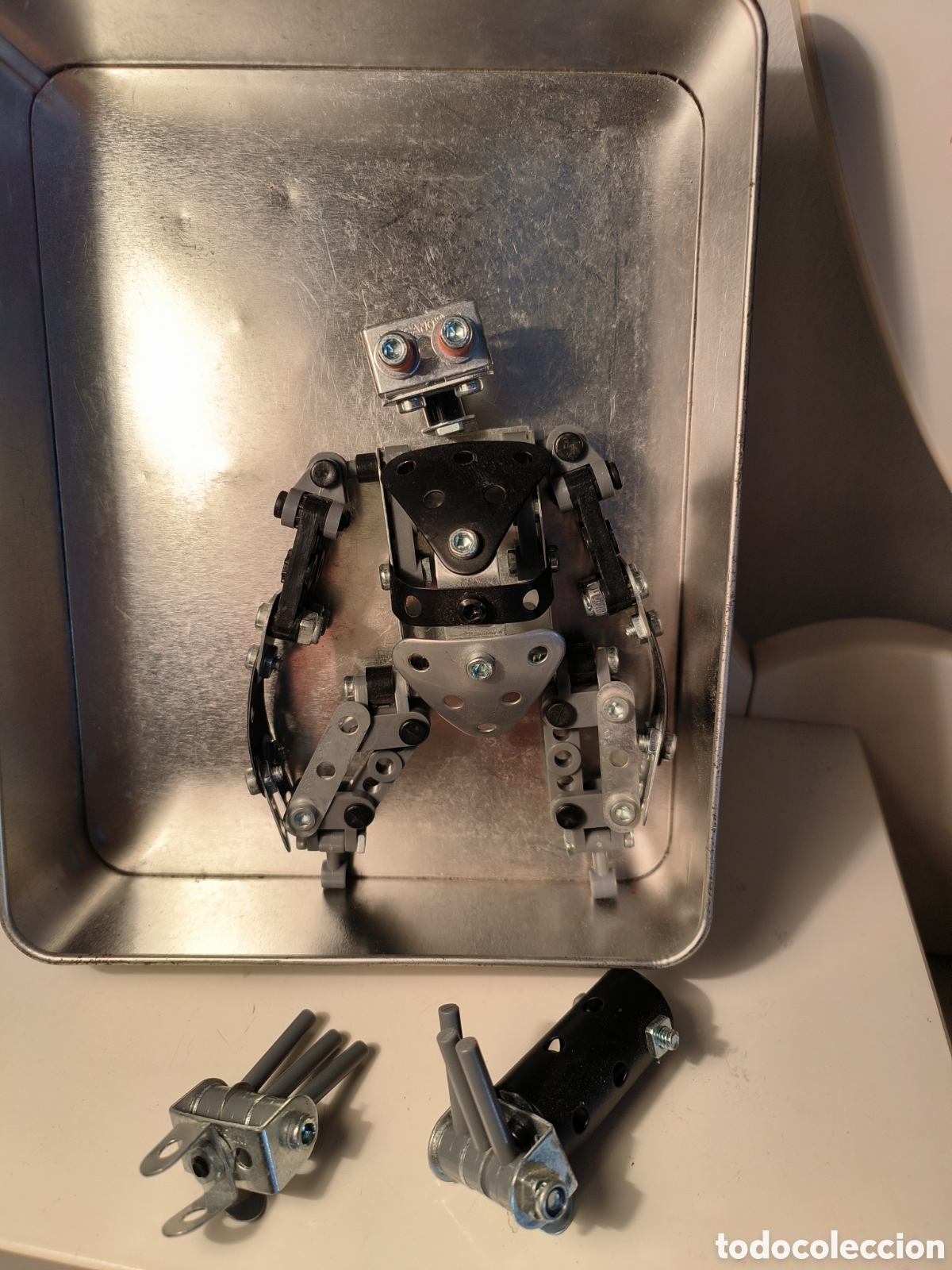 Juegos construcci&oacute;n - Meccano: Meccano Metal Robots - Foto 3