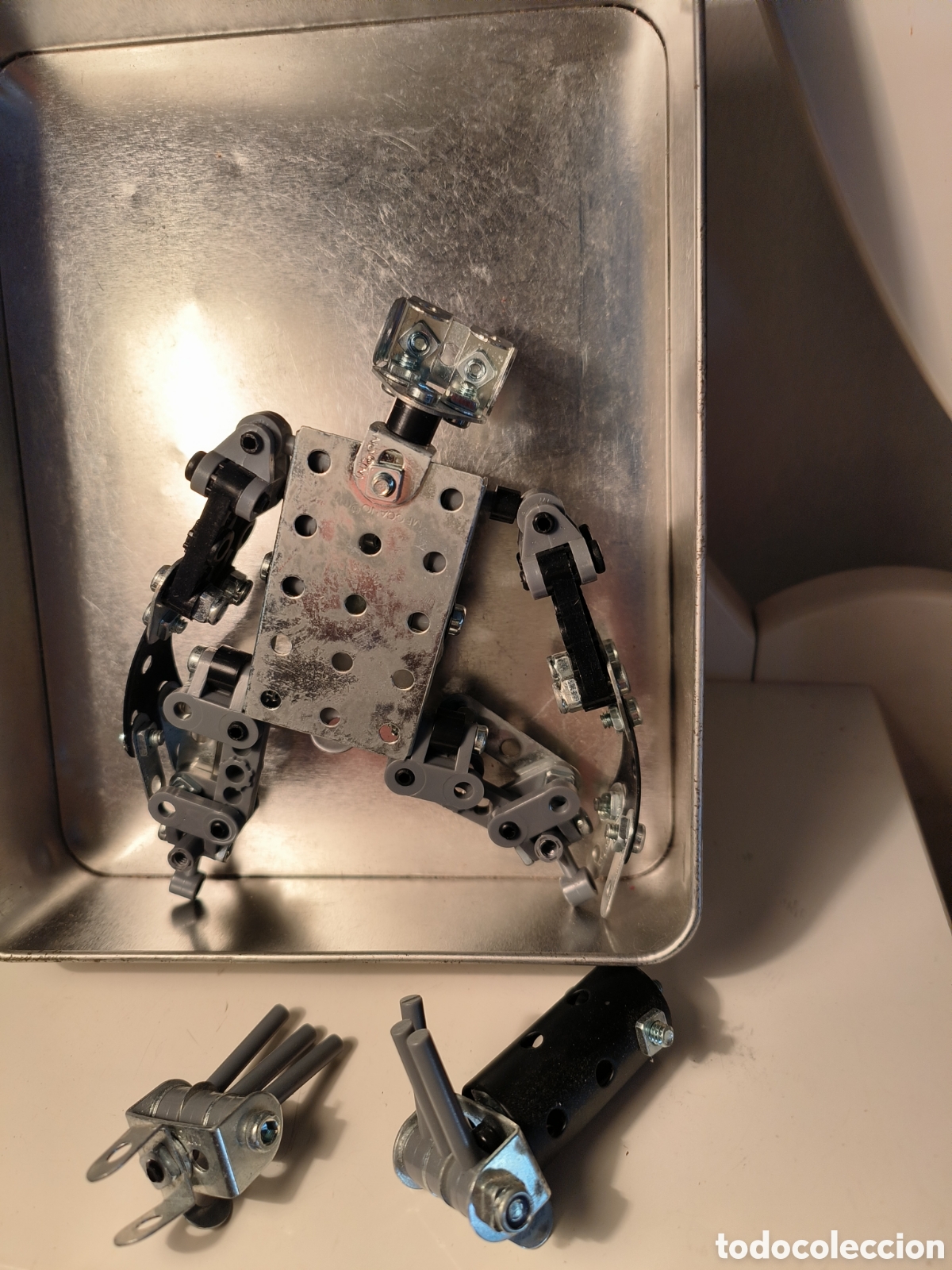 Juegos construcci&oacute;n - Meccano: Meccano Metal Robots - Foto 4