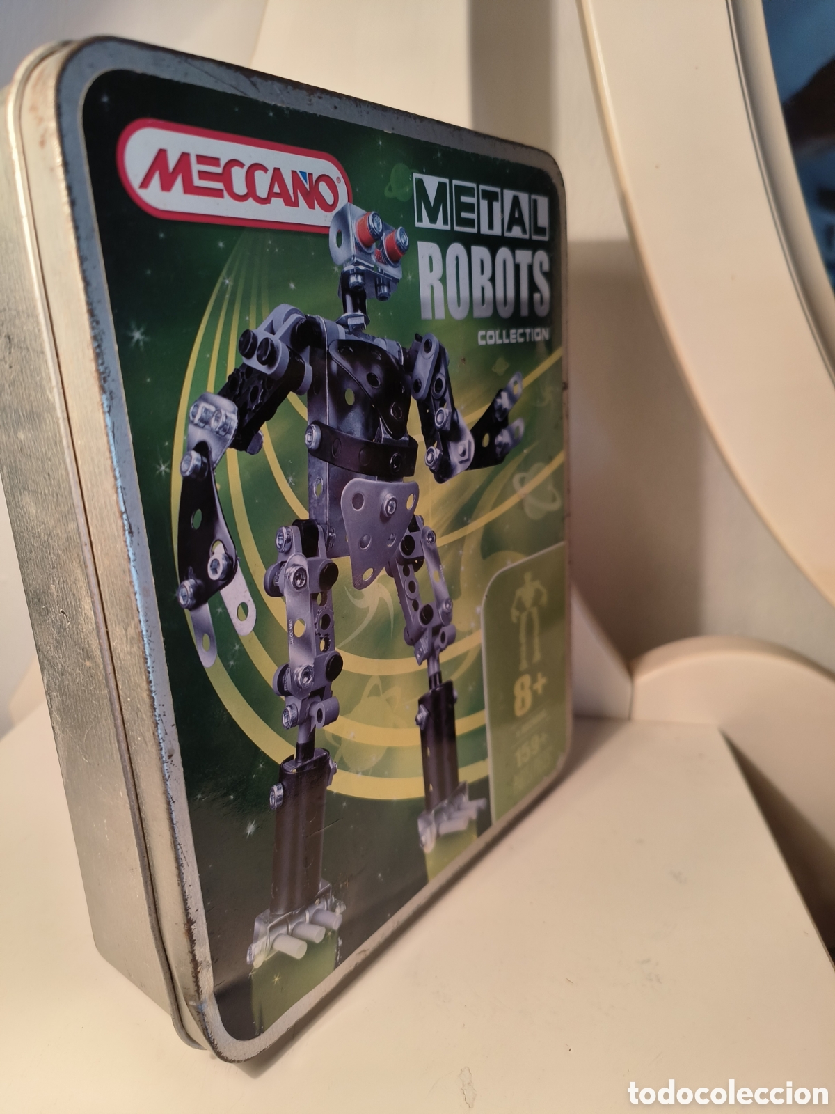 Juegos construcci&oacute;n - Meccano: Meccano Metal Robots - Foto 5
