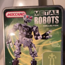 Juegos construcción - Meccano: MECCANO METAL ROBOTS
