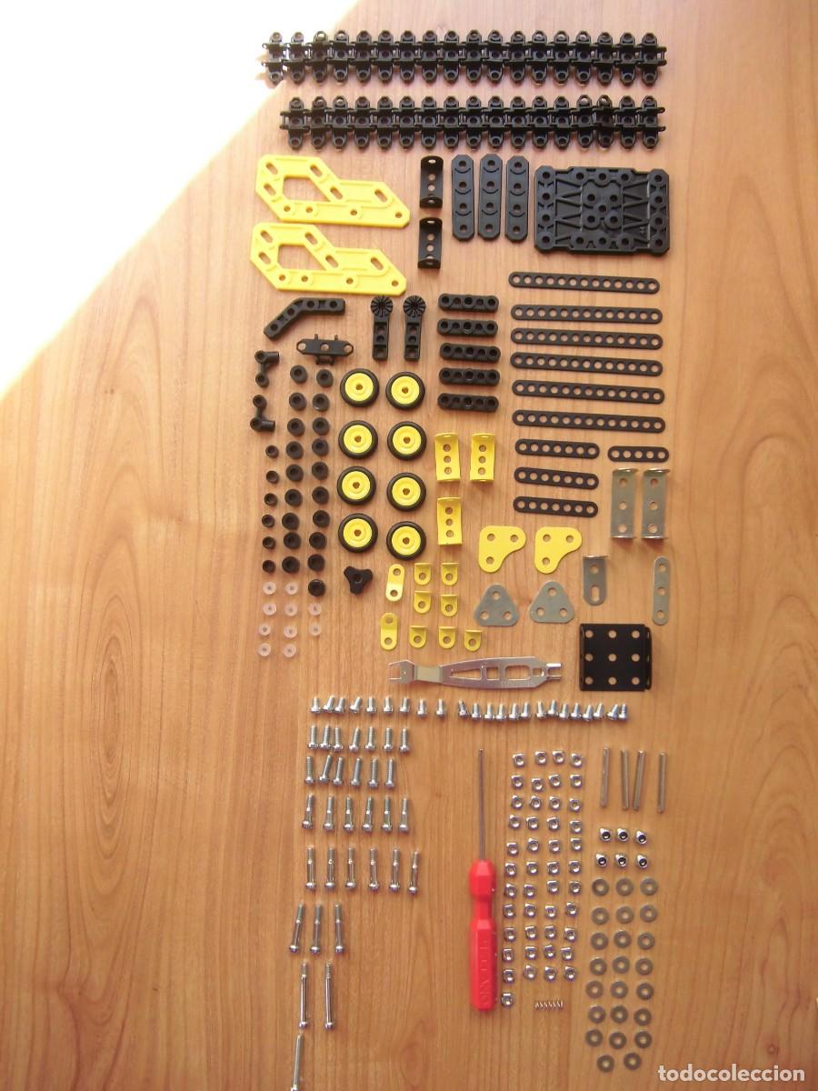 Juegos construcci&oacute;n - Meccano: MECCANO MAKER SYSTEM EXCAVATOR PELLETEUSE - Foto 5