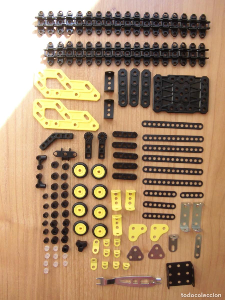 Juegos construcci&oacute;n - Meccano: MECCANO MAKER SYSTEM EXCAVATOR PELLETEUSE - Foto 7