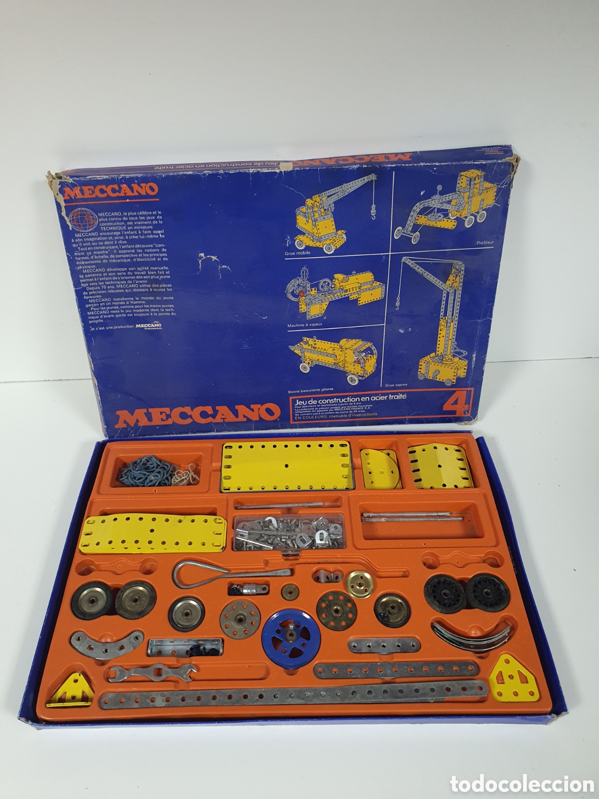 Juegos construcci&oacute;n - Meccano: Meccano 4 - Foto 1