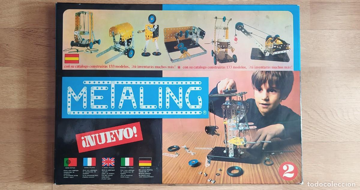 Juegos construcci&oacute;n - Meccano: JUEGO CONSTRUCCI&Oacute;N METALING 2 - Foto 1