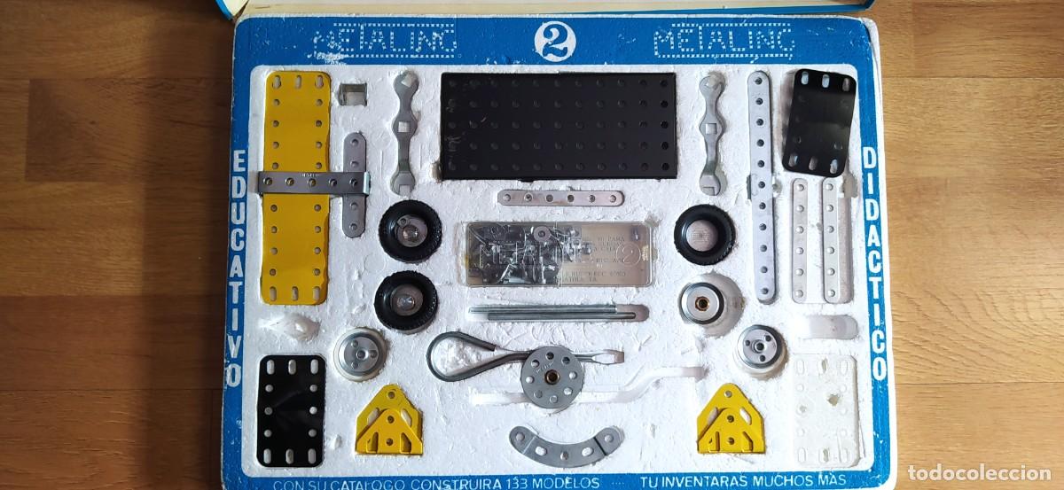 Juegos construcci&oacute;n - Meccano: JUEGO CONSTRUCCI&Oacute;N METALING 2 - Foto 2