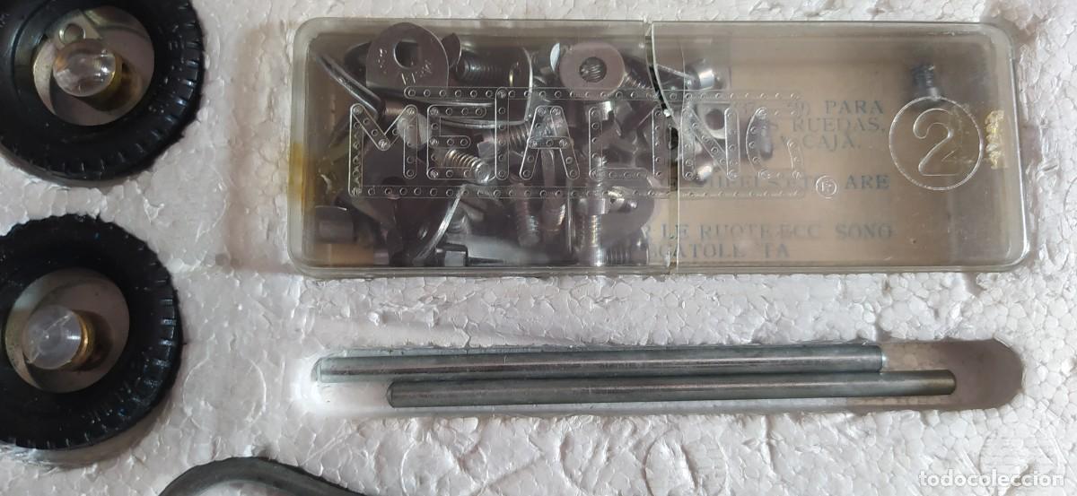 Juegos construcci&oacute;n - Meccano: JUEGO CONSTRUCCI&Oacute;N METALING 2 - Foto 11