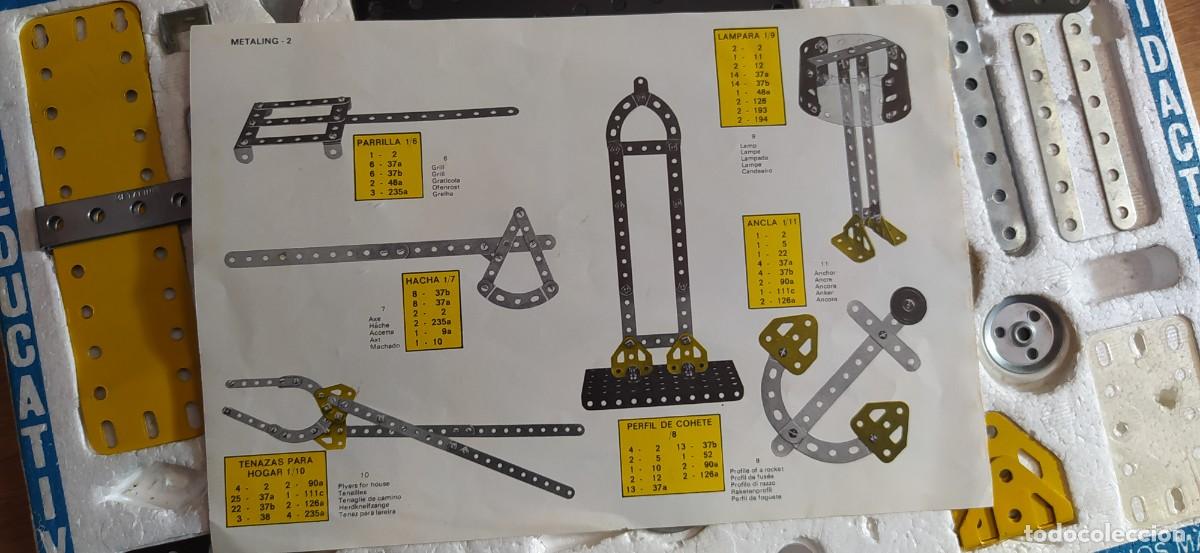 Juegos construcci&oacute;n - Meccano: JUEGO CONSTRUCCI&Oacute;N METALING 2 - Foto 12