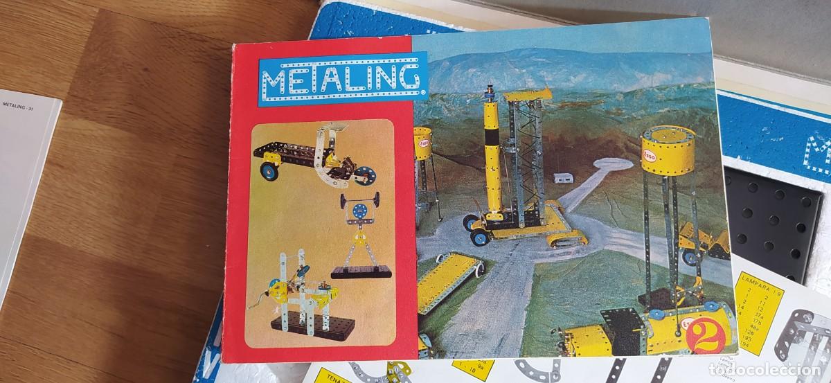Juegos construcci&oacute;n - Meccano: JUEGO CONSTRUCCI&Oacute;N METALING 2 - Foto 13