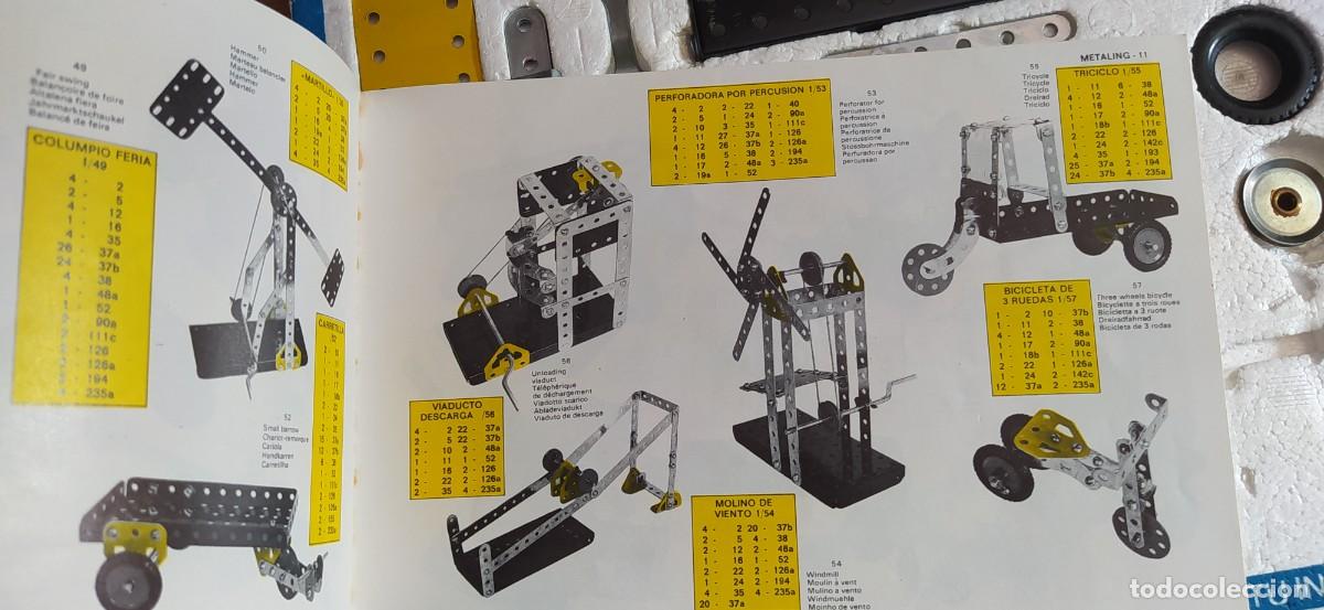 Juegos construcci&oacute;n - Meccano: JUEGO CONSTRUCCI&Oacute;N METALING 2 - Foto 14
