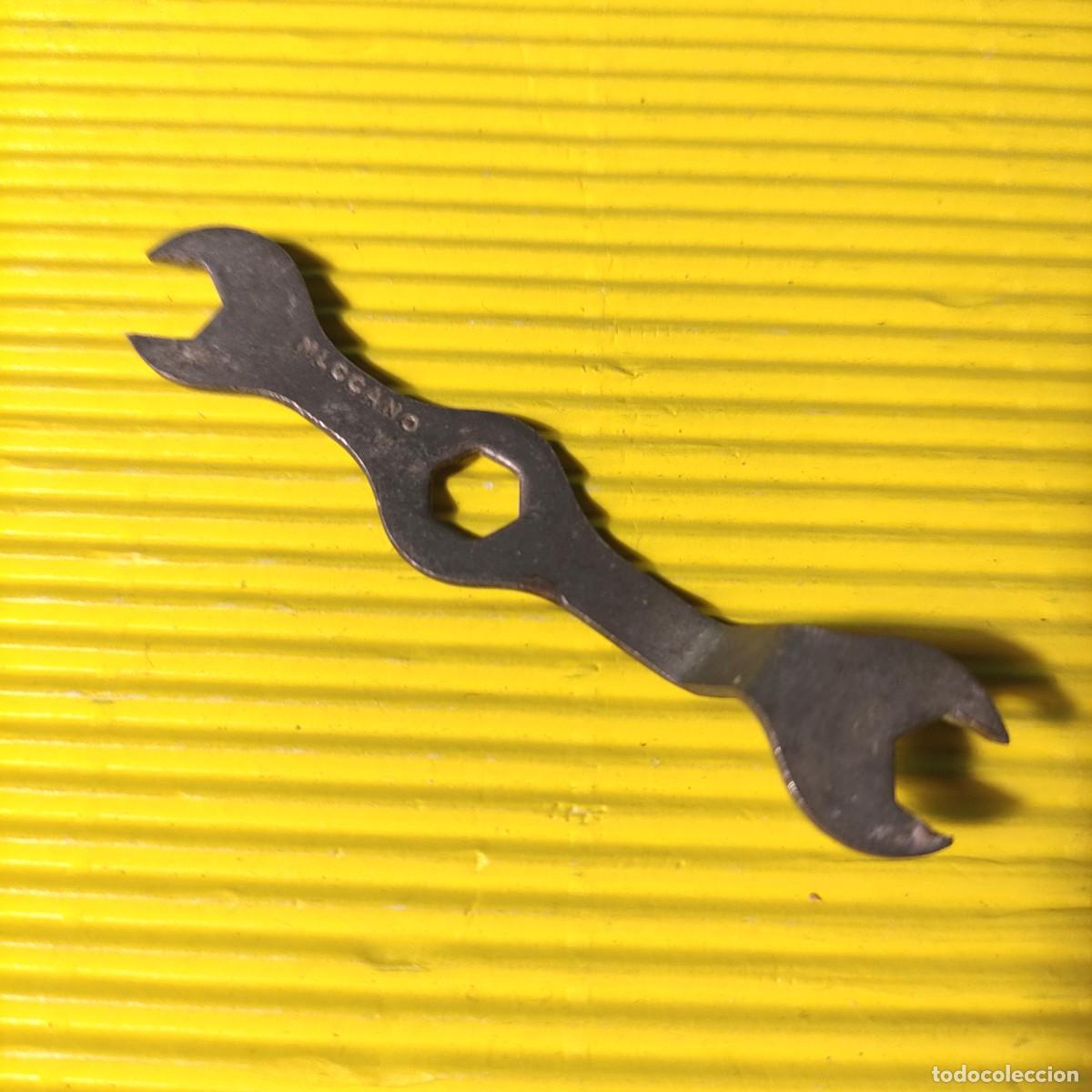 Juegos construcci&oacute;n - Meccano: LLAVE PARA JUEGO MECCACO - Foto 1