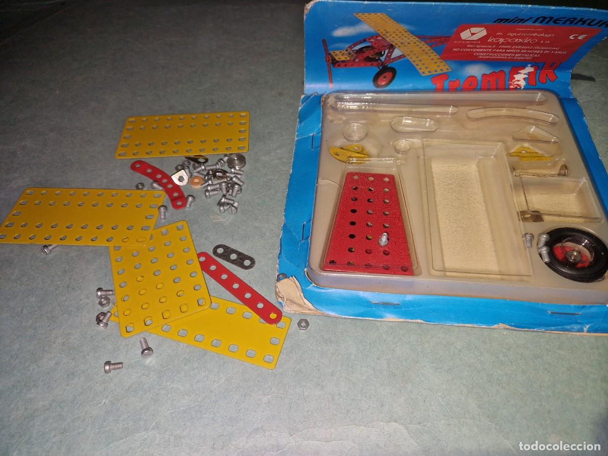 Juegos construcci&oacute;n - Meccano: MECCANO MERKUR- - Foto 2