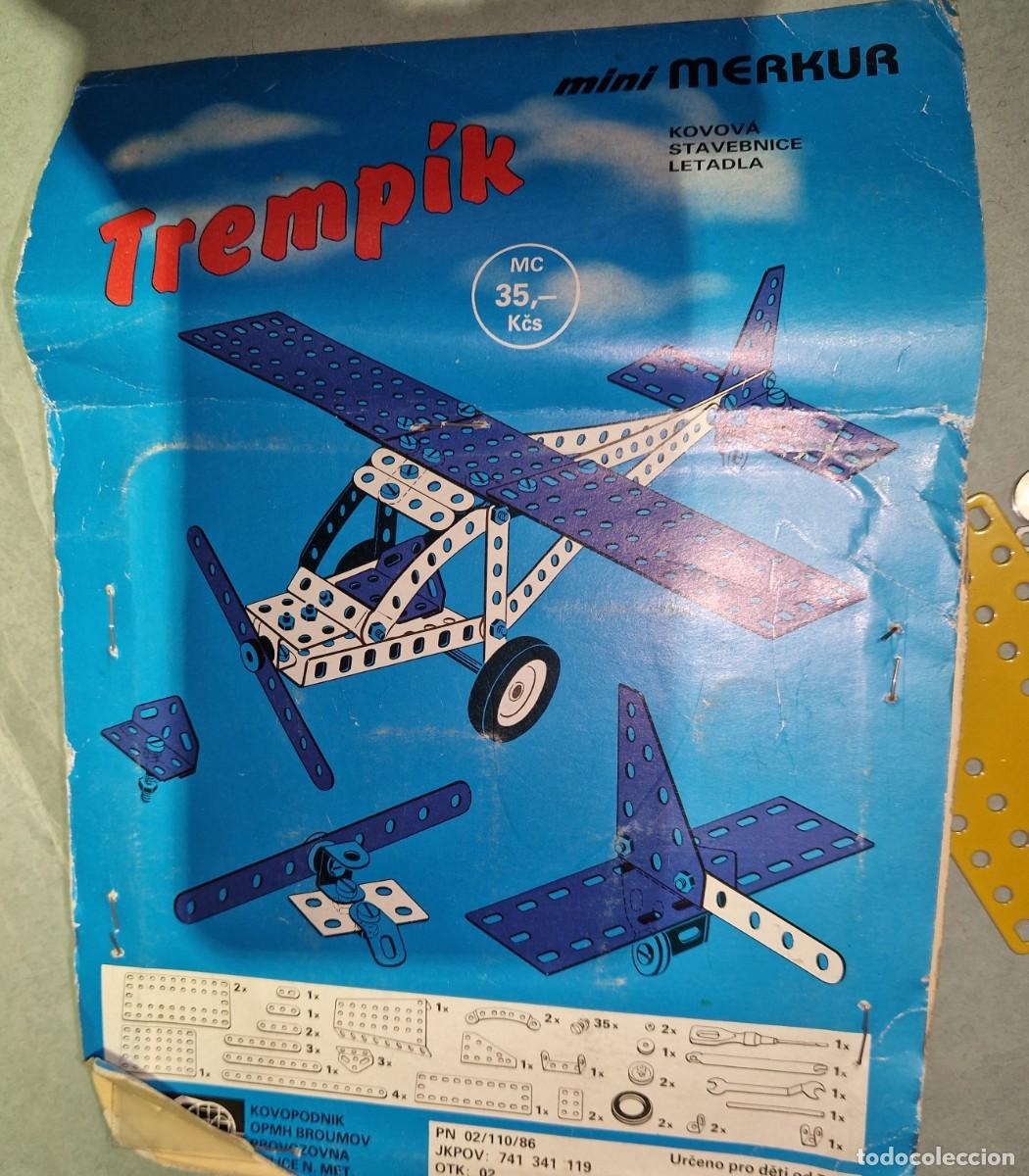 Juegos construcci&oacute;n - Meccano: MECCANO MERKUR- - Foto 3