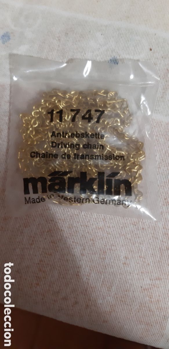 Juegos construcci&oacute;n - Meccano: Marklin Driving chain pieza 11747 - Foto 1