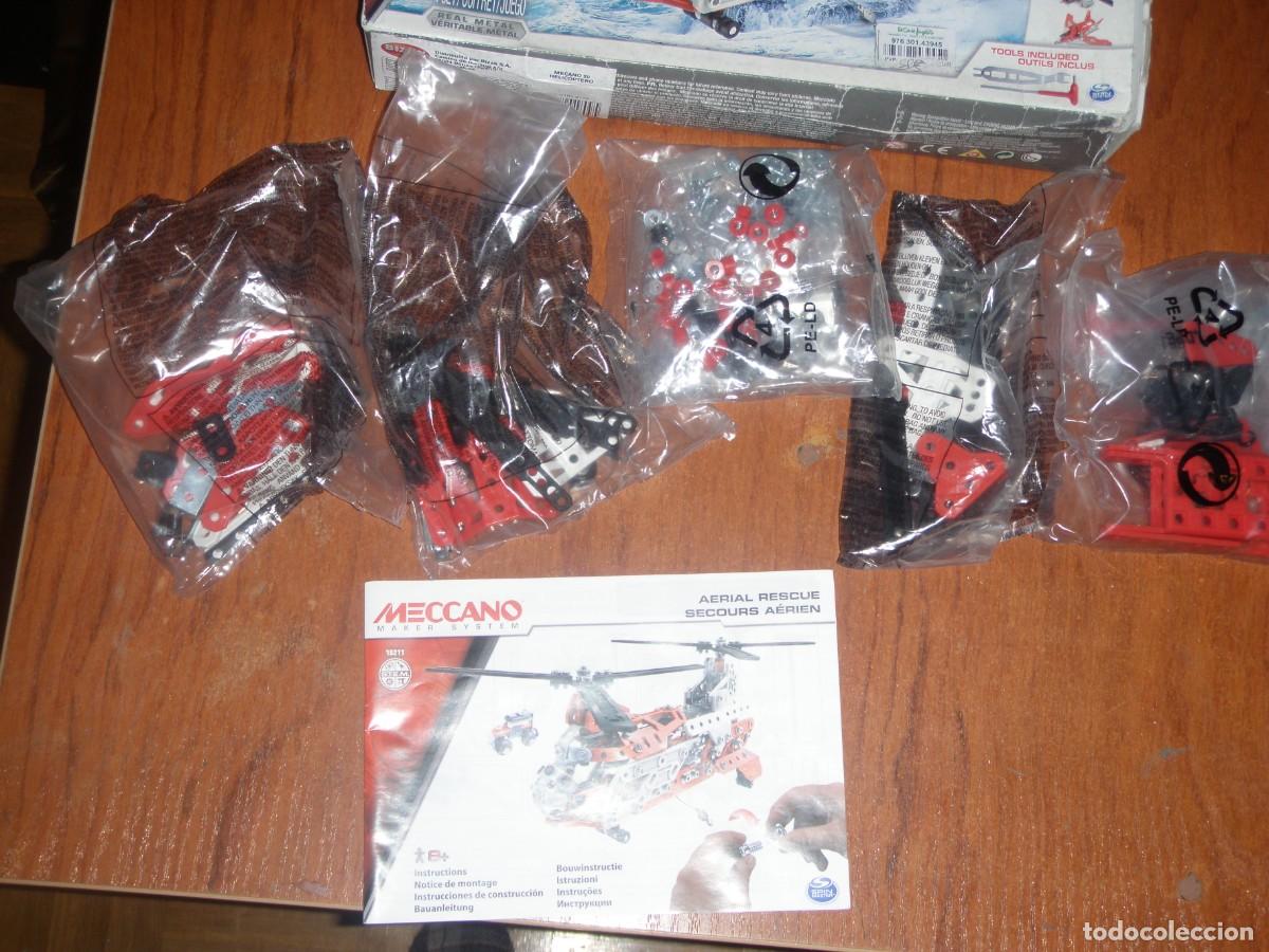 Juegos construcci&oacute;n - Meccano: MECCANO RESCATE AEREO 16211 - Foto 1