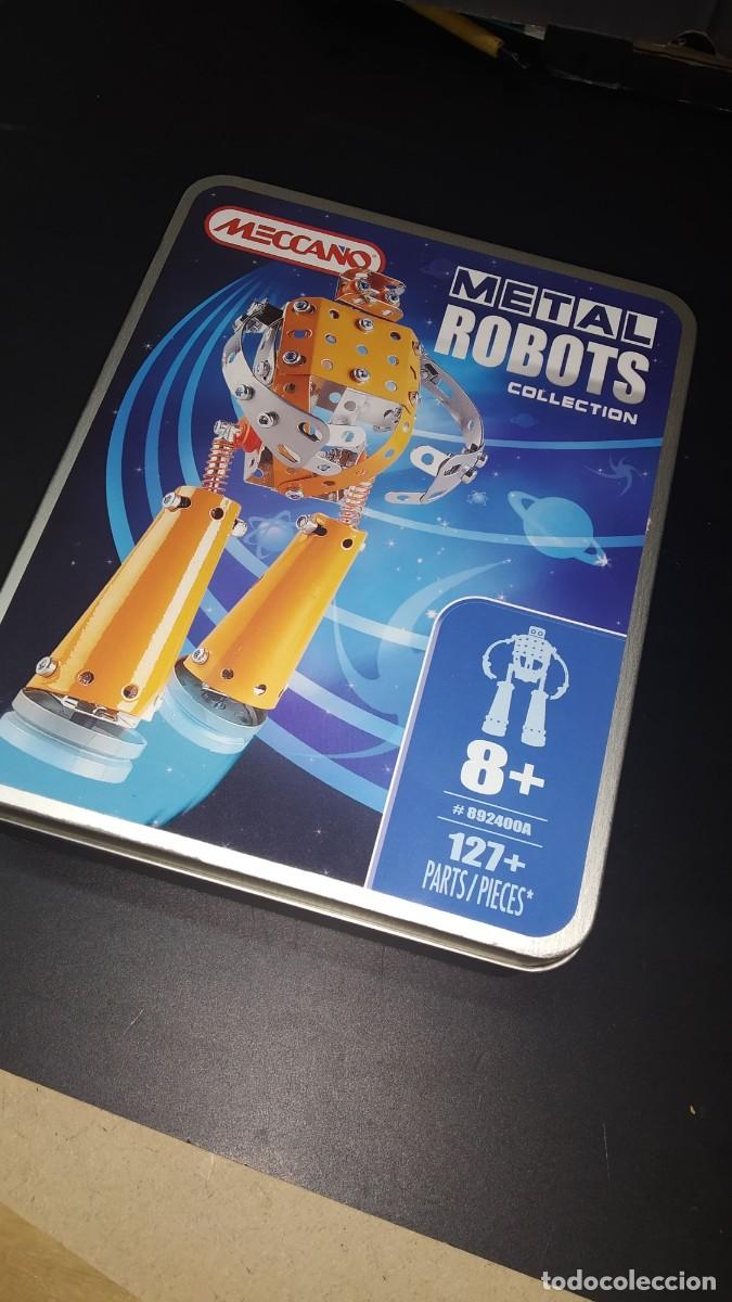 Juegos construcci&oacute;n - Meccano: Meccano. Metal Robots - Foto 1