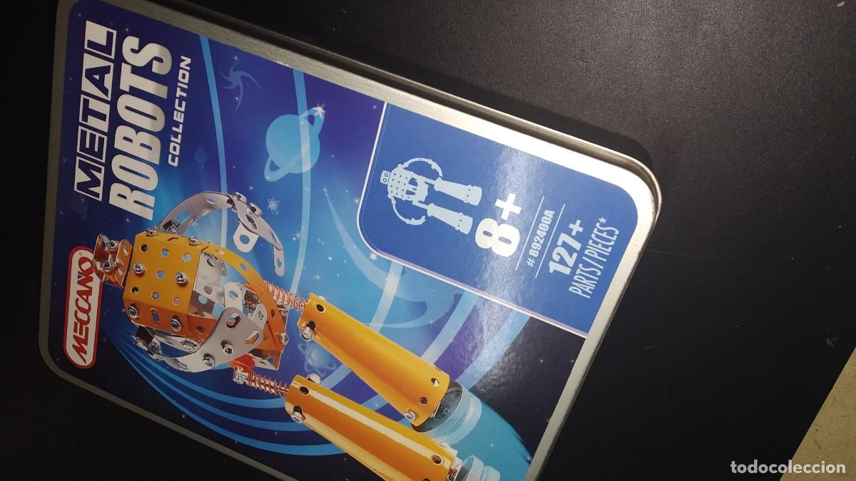 Juegos construcci&oacute;n - Meccano: Meccano. Metal Robots - Foto 4