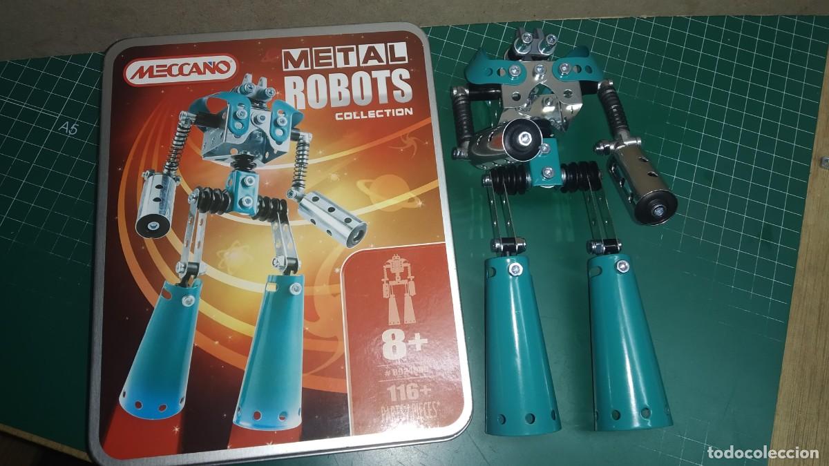 Juegos construcci&oacute;n - Meccano: Meccano. Metal Robots - Foto 1