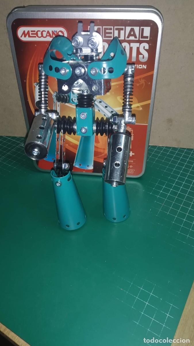 Juegos construcci&oacute;n - Meccano: Meccano. Metal Robots - Foto 2