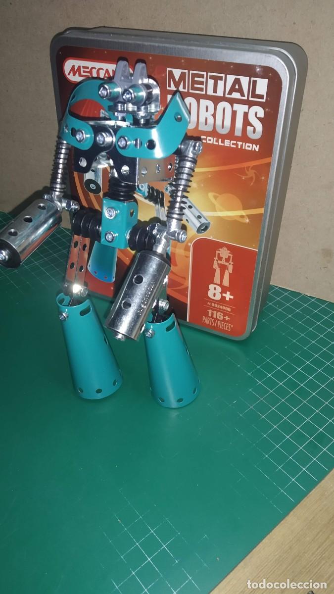 Juegos construcci&oacute;n - Meccano: Meccano. Metal Robots - Foto 3