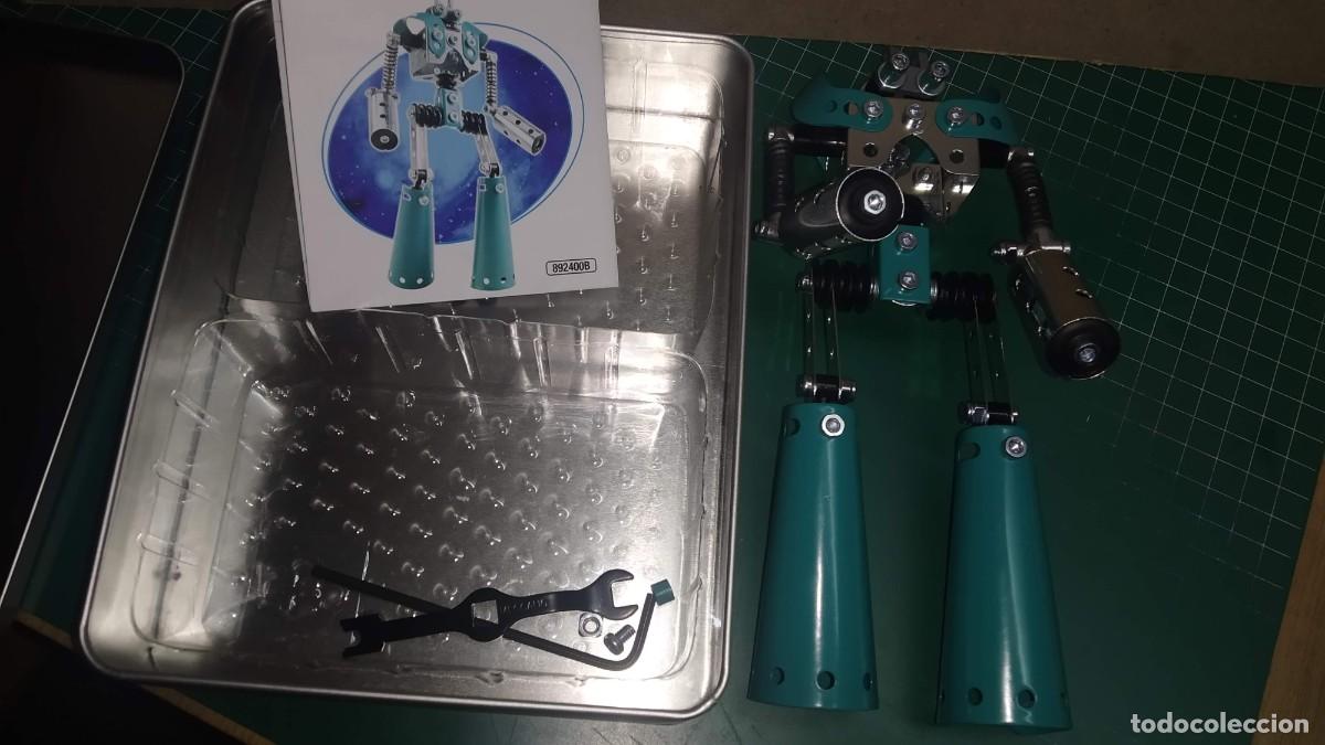 Juegos construcci&oacute;n - Meccano: Meccano. Metal Robots - Foto 4