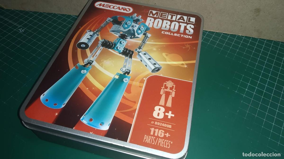 Juegos construcci&oacute;n - Meccano: Meccano. Metal Robots - Foto 6