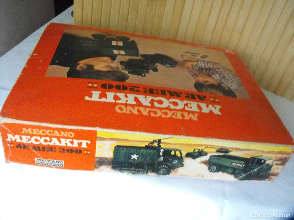 MECCANO - MECCAKIT - Armee 200 - N° Ma200 - Incomplet - 1972 - Ancien - EUR 44,90 - FR
