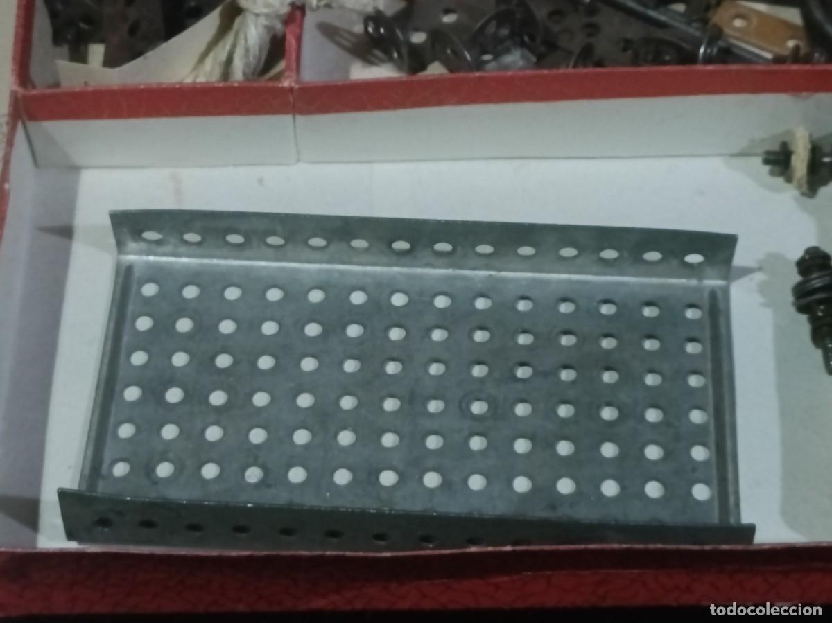 Juegos construcci&oacute;n - Meccano: Antiguo Mecano invicta modelo uno - Foto 2