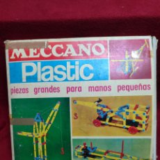 Juegos construcción - Meccano: MECCANO PLASTIC