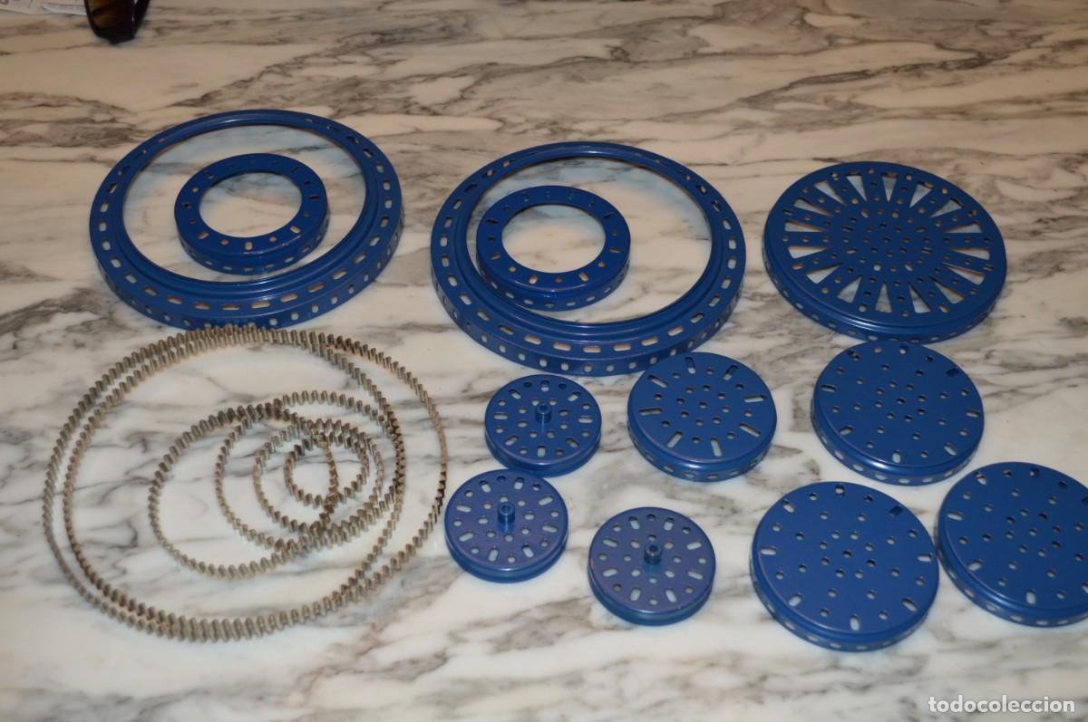 Juegos construcci&oacute;n - Meccano: CONJUNTO DE 18 PIEZAS IMPORTANTES MARKLIN - Foto 1