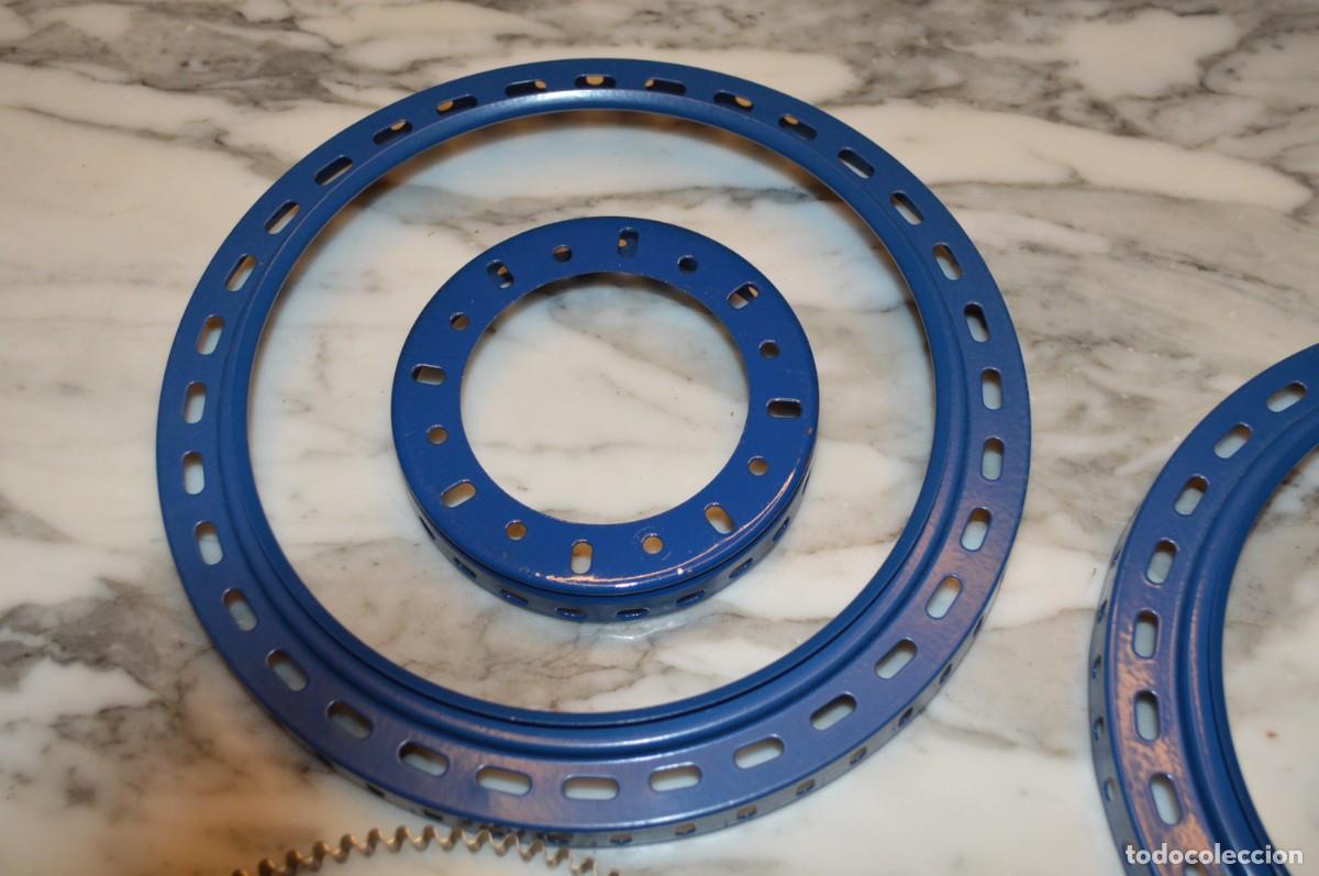 Juegos construcci&oacute;n - Meccano: CONJUNTO DE 18 PIEZAS IMPORTANTES MARKLIN - Foto 2