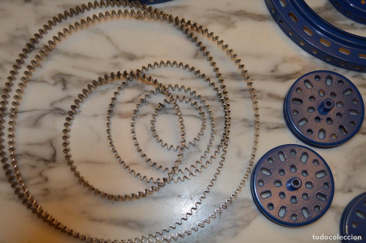 Juegos construcci&oacute;n - Meccano: CONJUNTO DE 18 PIEZAS IMPORTANTES MARKLIN - Foto 3