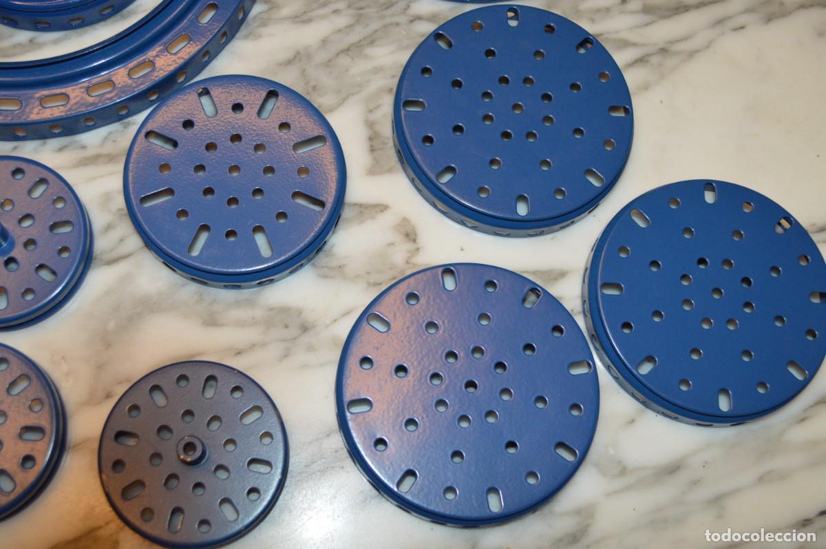 Juegos construcci&oacute;n - Meccano: CONJUNTO DE 18 PIEZAS IMPORTANTES MARKLIN - Foto 4