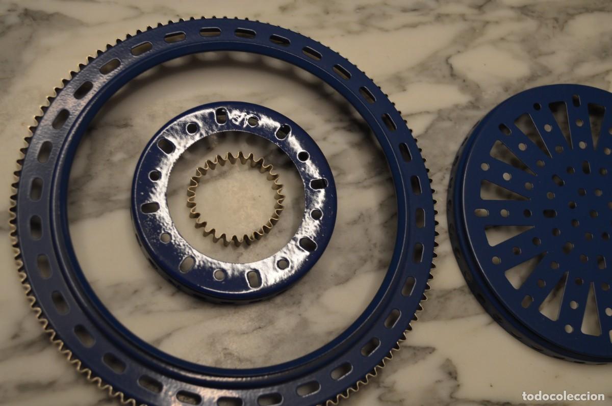 Juegos construcci&oacute;n - Meccano: CONJUNTO DE 18 PIEZAS IMPORTANTES MARKLIN - Foto 5