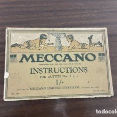Juegos construcción - Meccano: MANUAL MECCANO 1