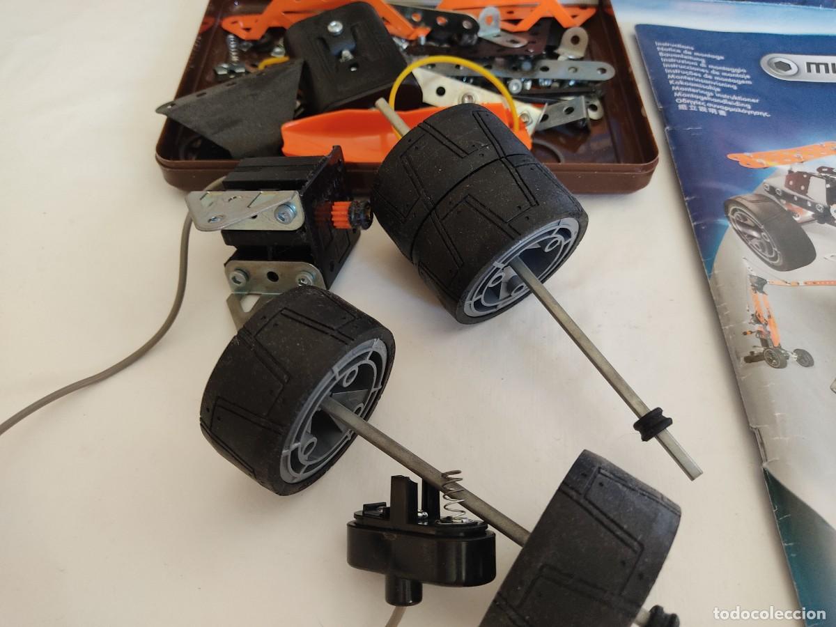 Juegos construcci&oacute;n - Meccano: MECCANO MULTIMODELS 6550 8.88 - Foto 3