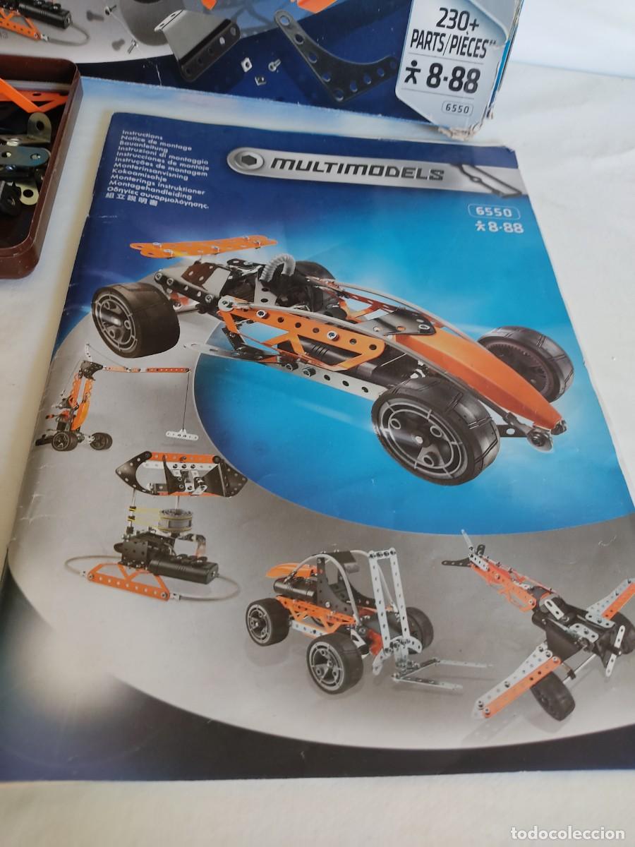 Juegos construcci&oacute;n - Meccano: MECCANO MULTIMODELS 6550 8.88 - Foto 4