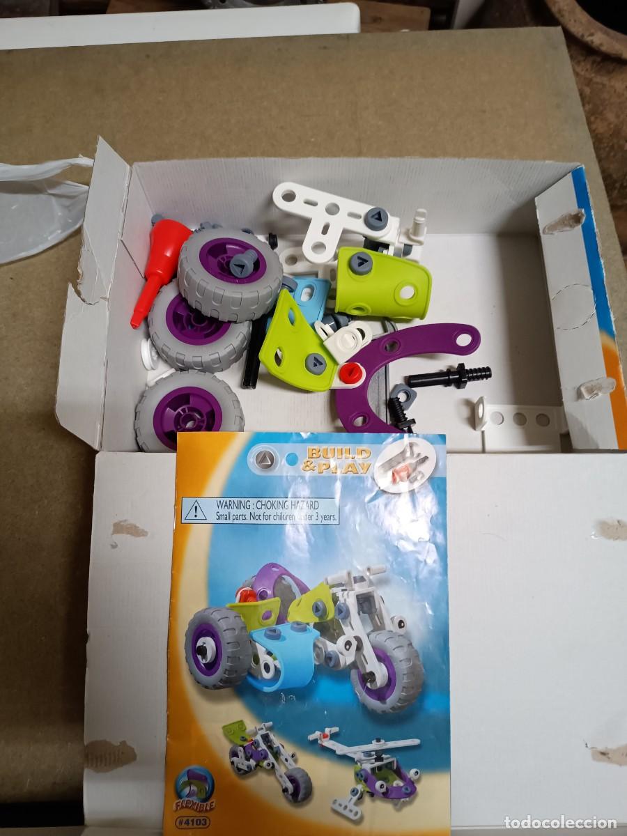 Juegos construcci&oacute;n - Meccano: meccano moderno moto - Foto 2